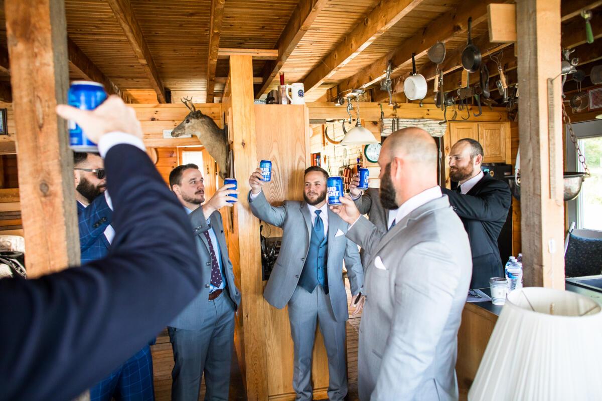Madison and Dylan's Wedding in Newbury, Vermont