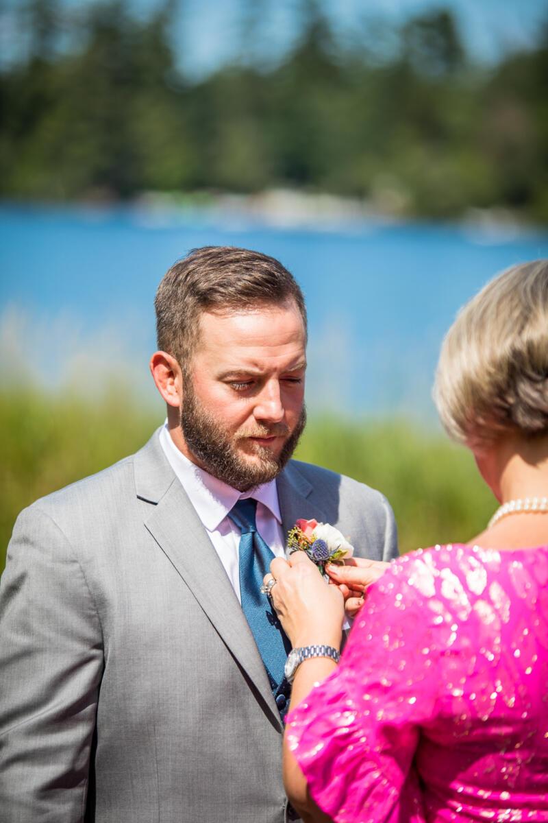 Madison and Dylan's Wedding in Newbury, Vermont