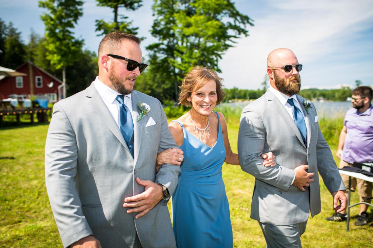 Madison and Dylan's Wedding in Newbury, Vermont