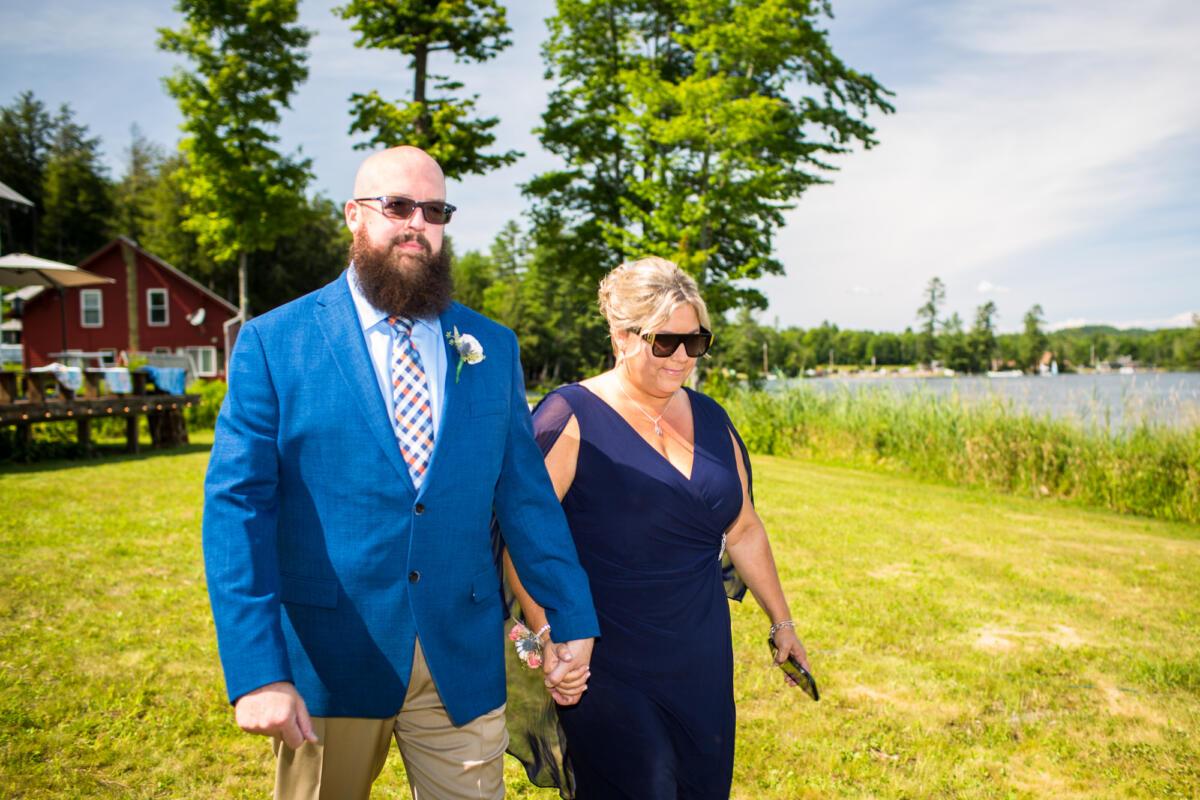 Madison and Dylan's Wedding in Newbury, Vermont