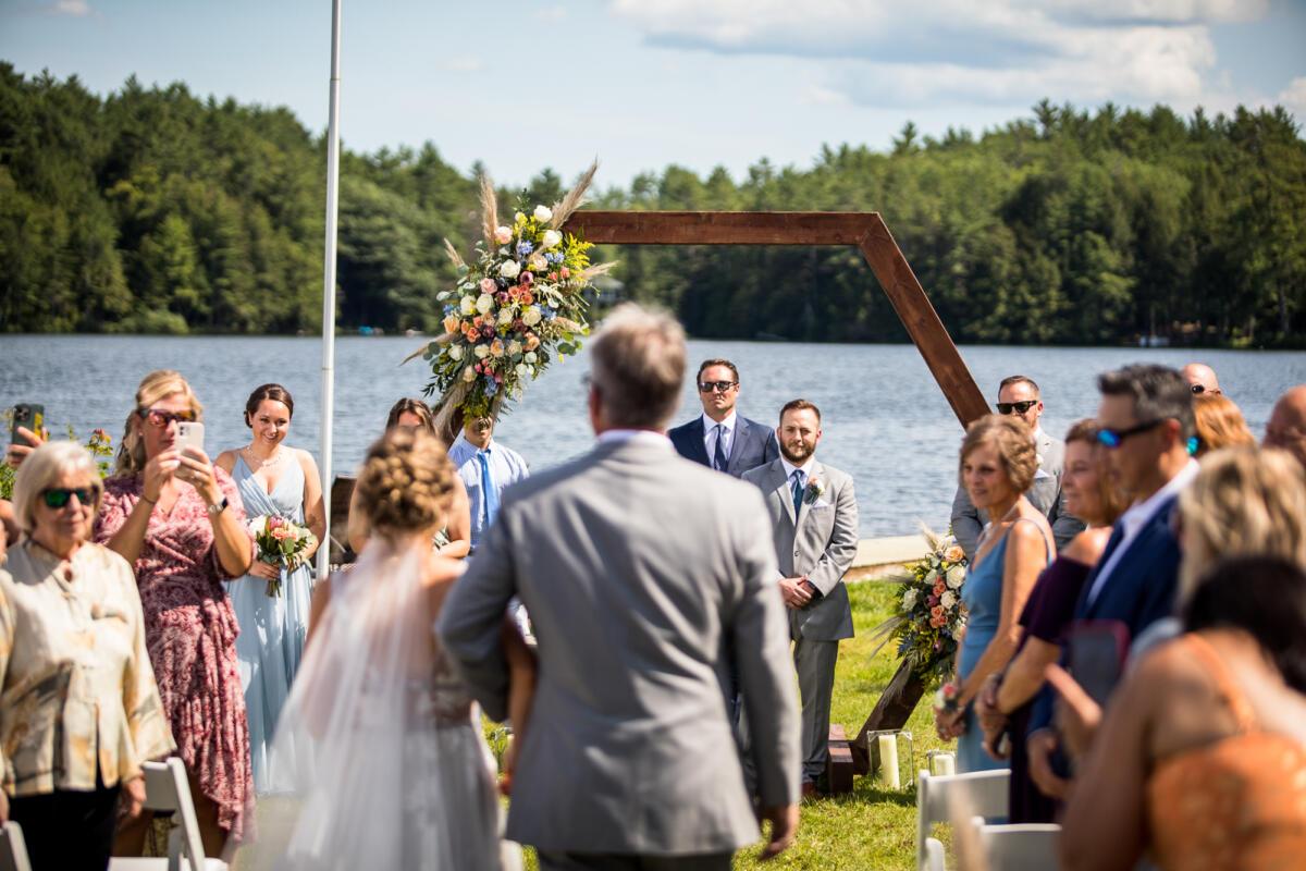 Madison and Dylan's Wedding in Newbury, Vermont