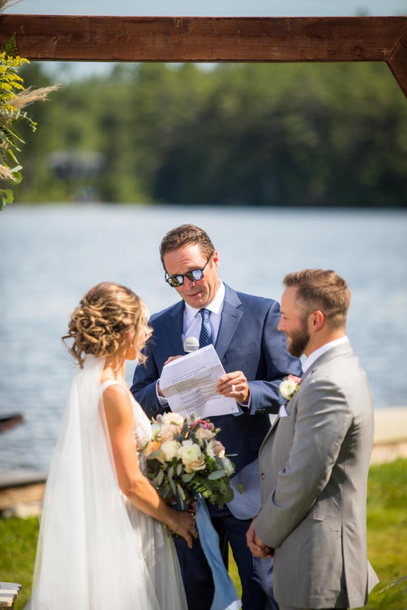 Madison and Dylan's Wedding in Newbury, Vermont