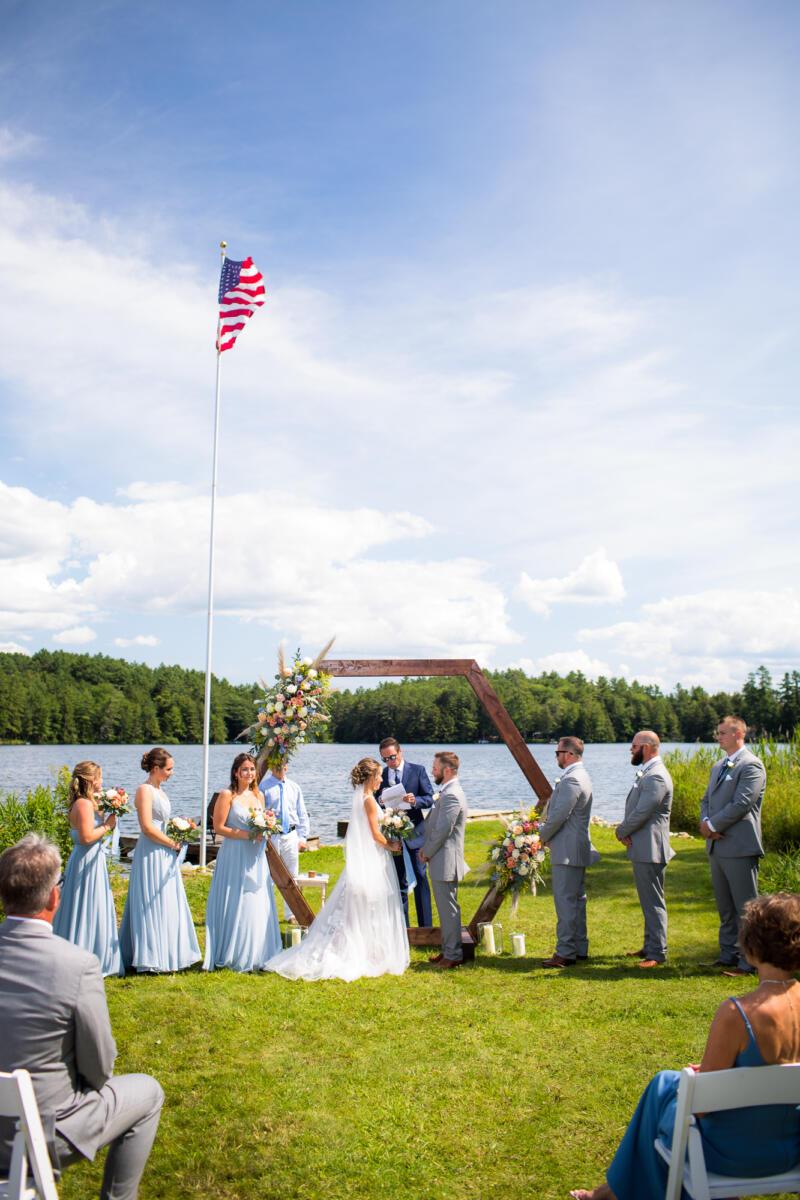 Madison and Dylan's Wedding in Newbury, Vermont
