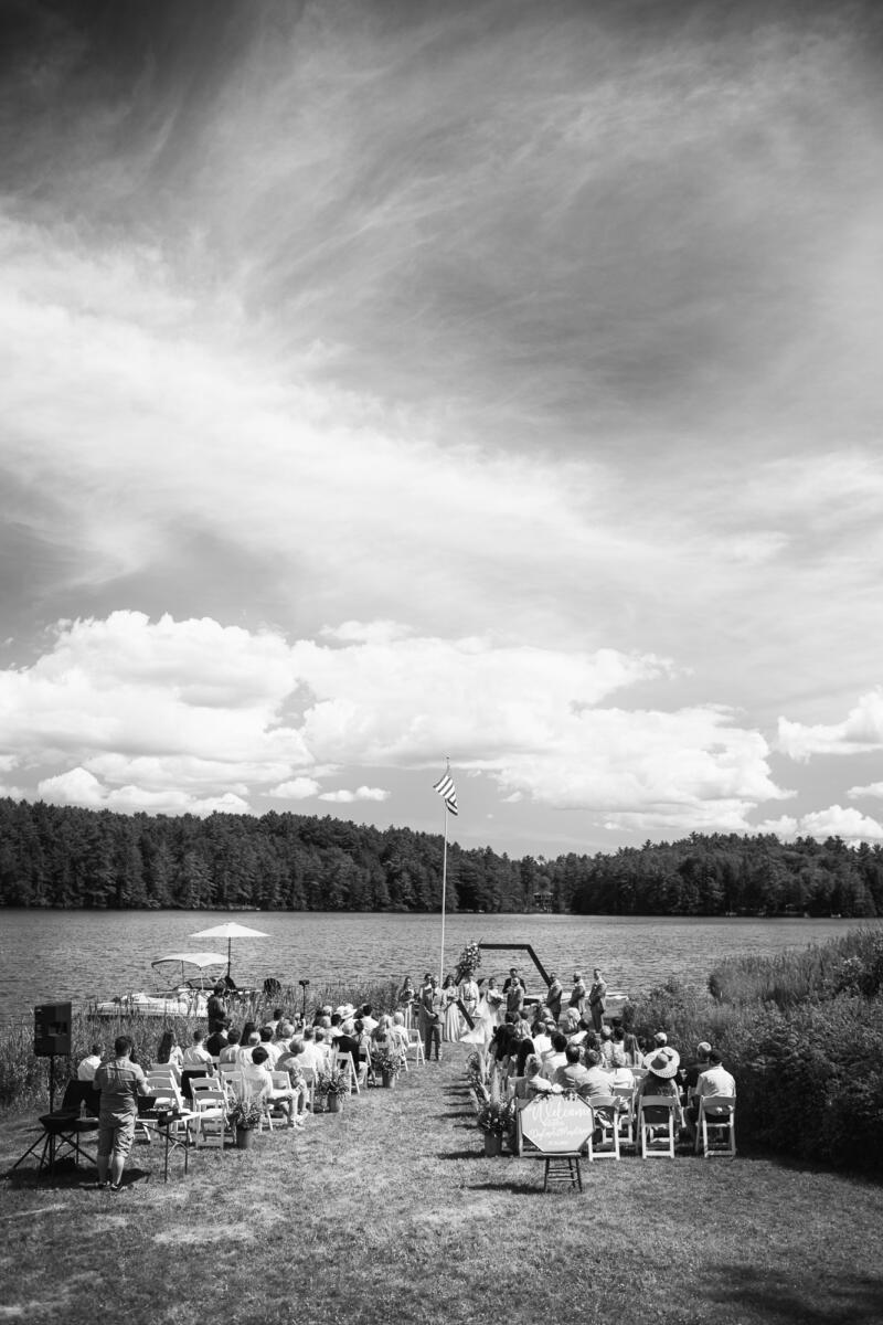 Madison and Dylan's Wedding in Newbury, Vermont