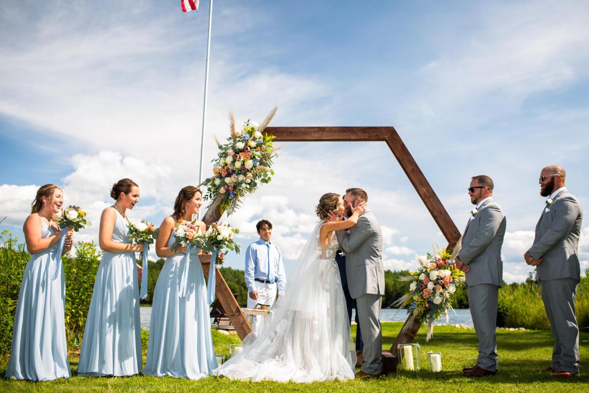 Madison and Dylan's Wedding in Newbury, Vermont