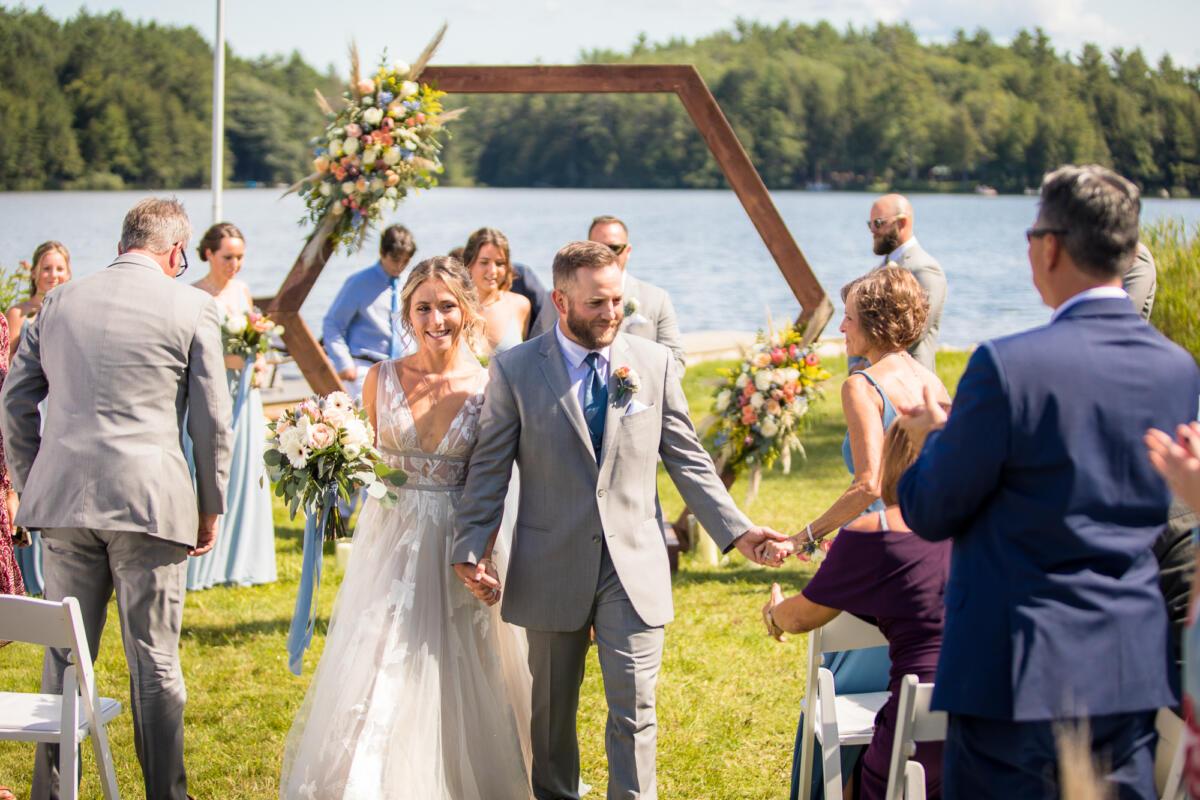 Madison and Dylan's Wedding in Newbury, Vermont
