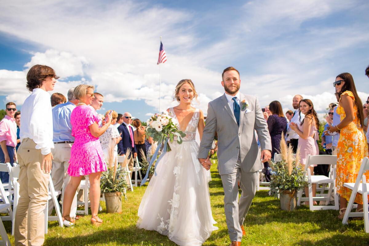 Madison and Dylan's Wedding in Newbury, Vermont