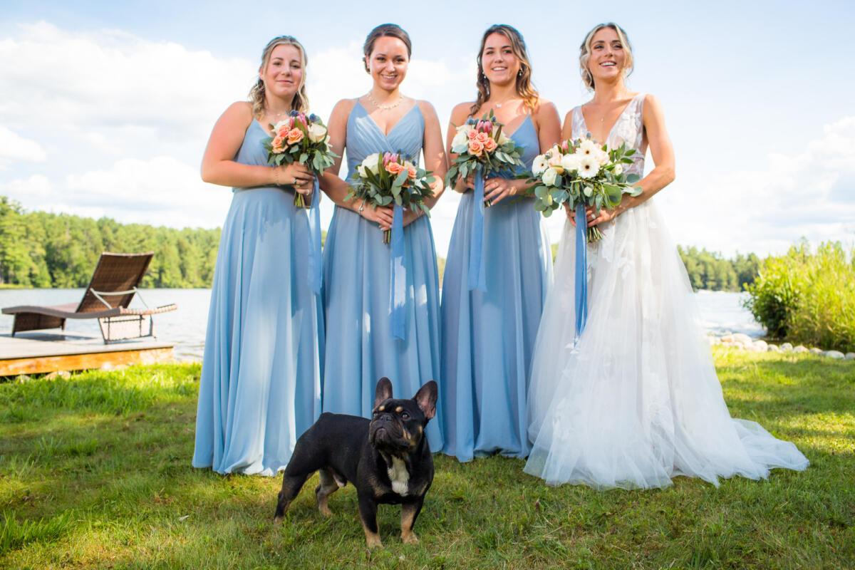 Madison and Dylan's Wedding in Newbury, Vermont