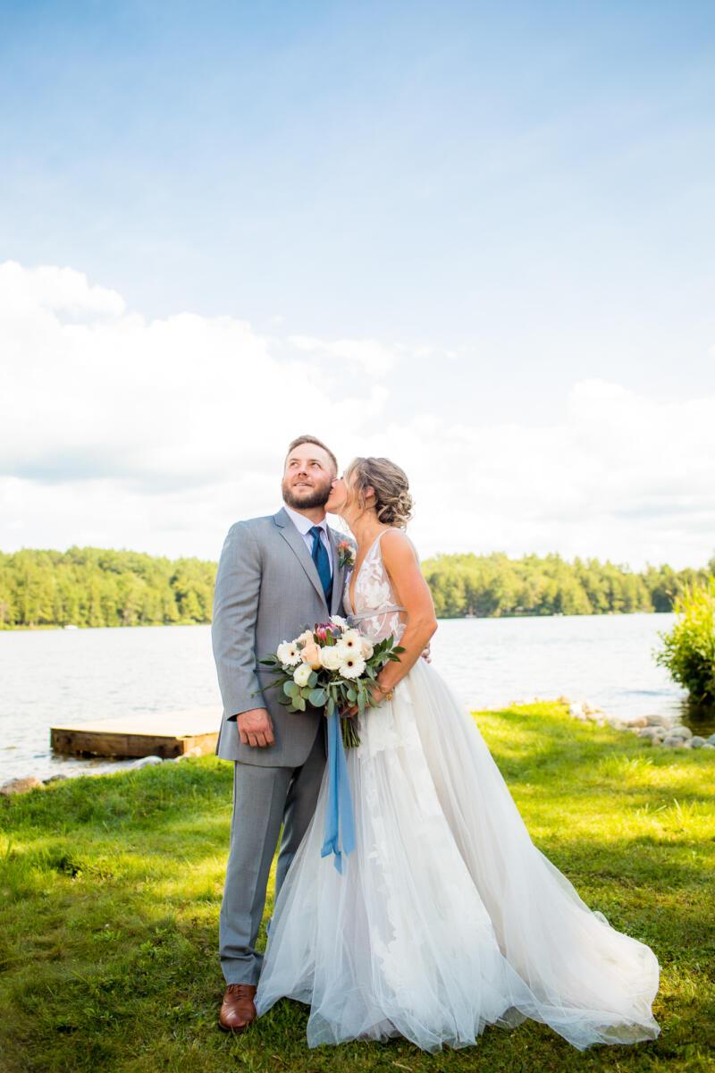 Madison and Dylan's Wedding in Newbury, Vermont