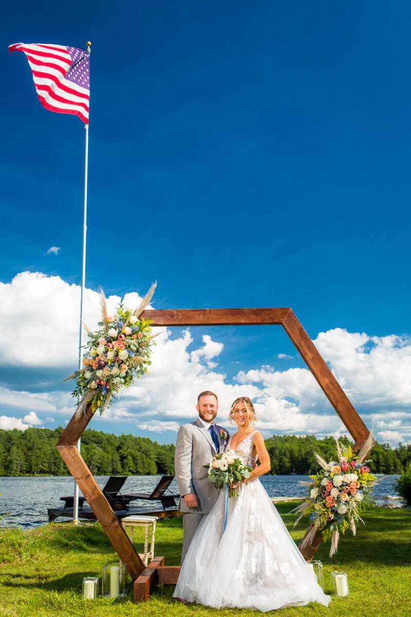 Madison and Dylan's Wedding in Newbury, Vermont