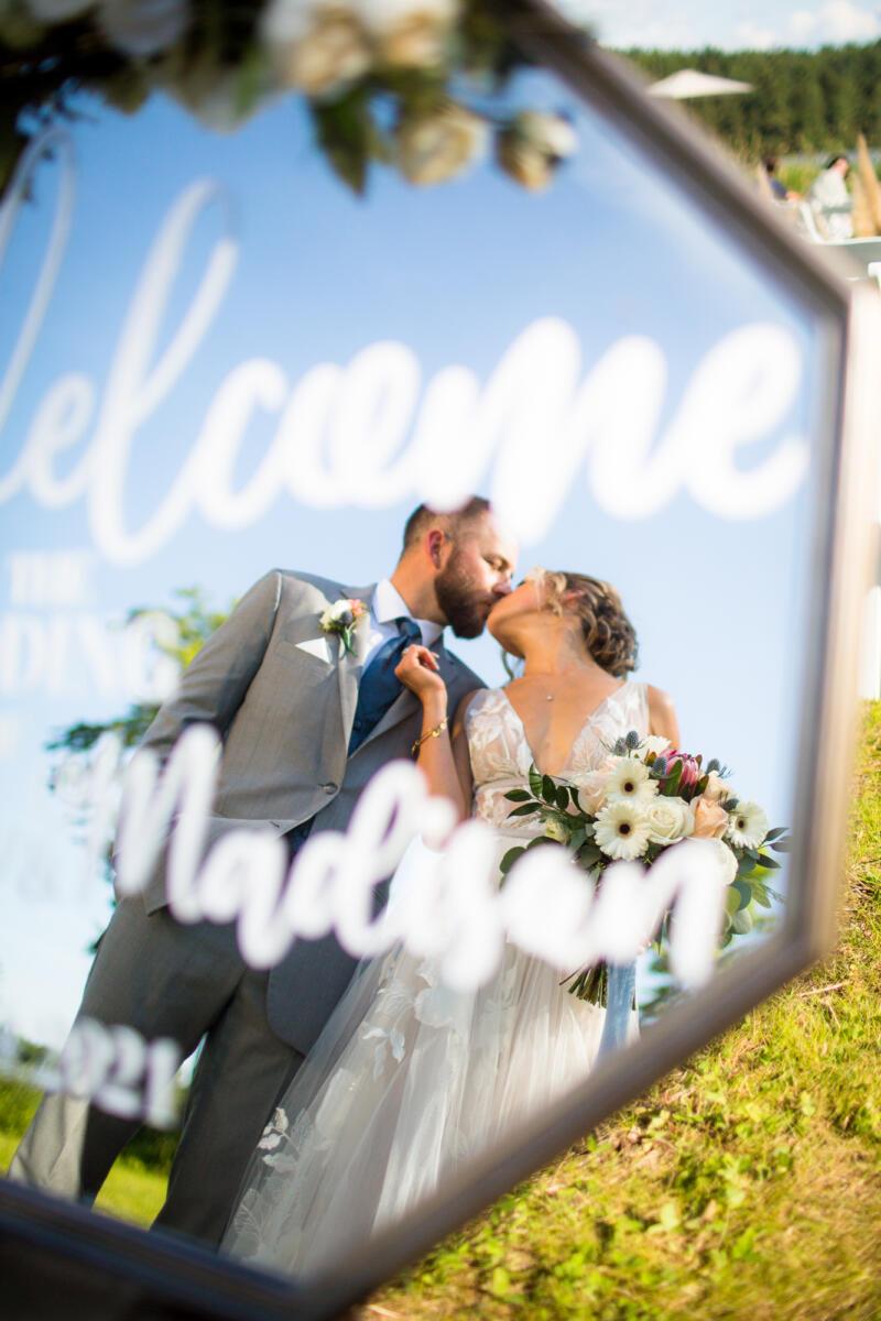 Madison and Dylan's Wedding in Newbury, Vermont