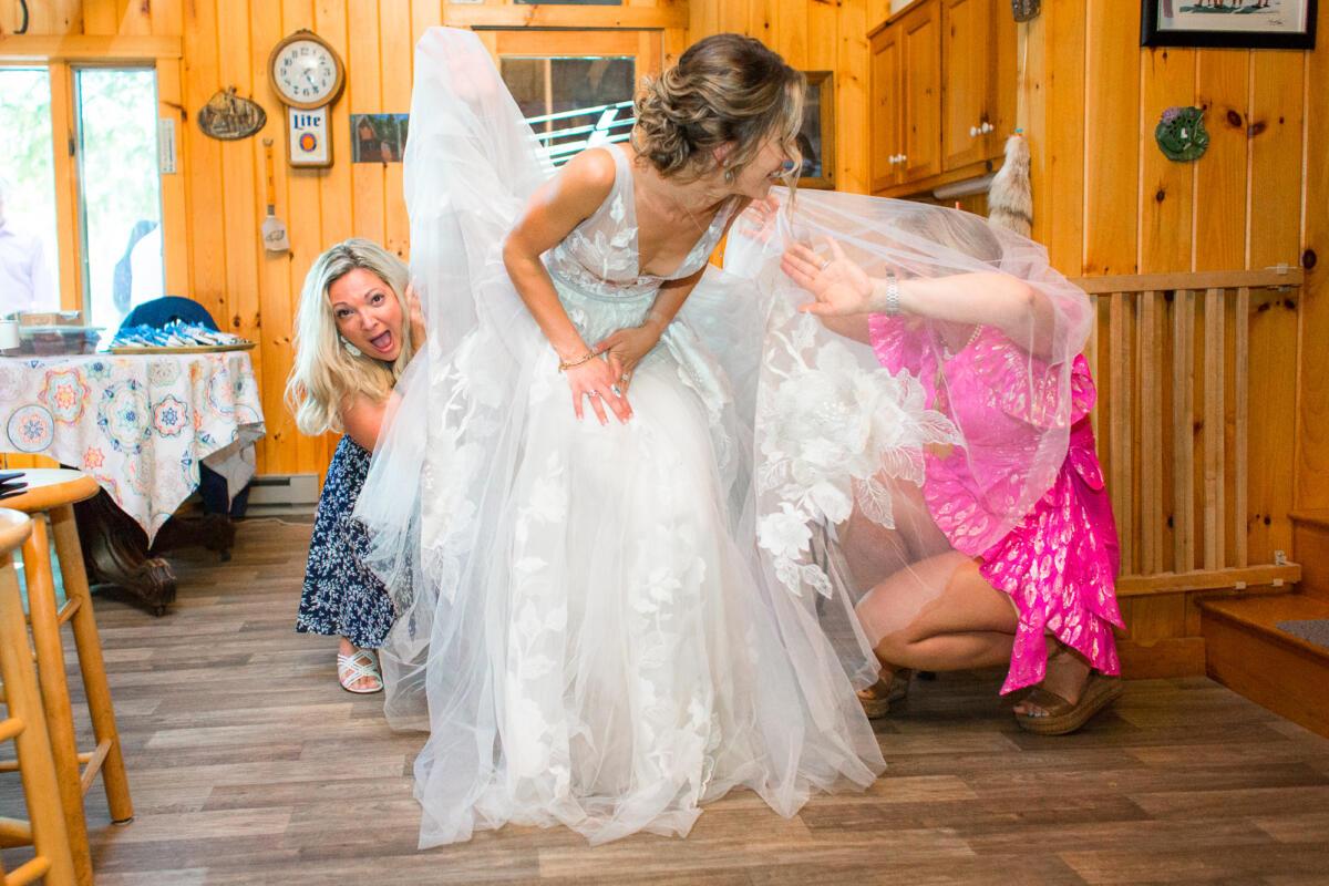 Madison and Dylan's Wedding in Newbury, Vermont