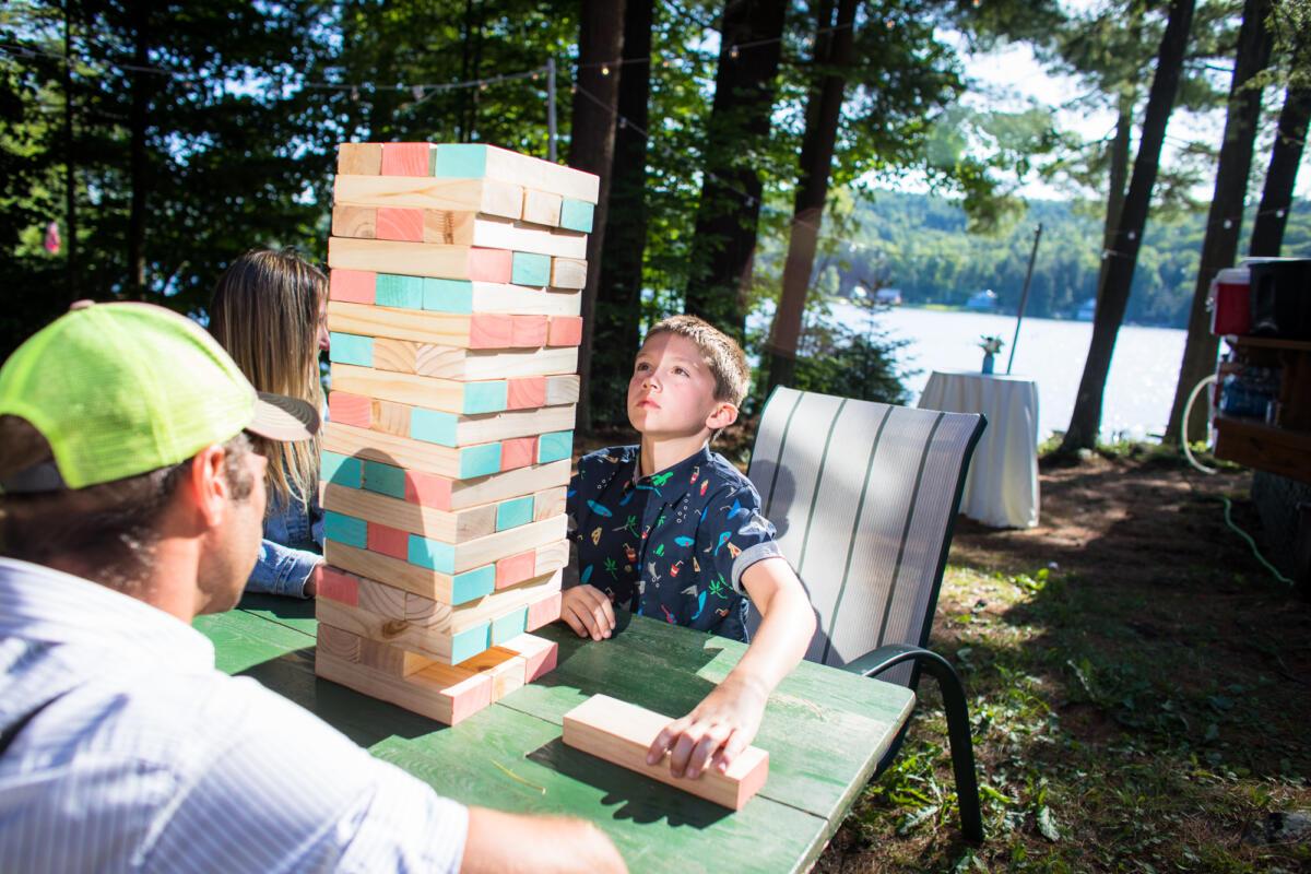 Madison and Dylan's Wedding in Newbury, Vermont