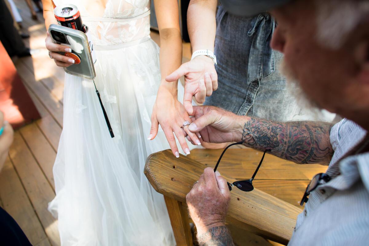 Madison and Dylan's Wedding in Newbury, Vermont