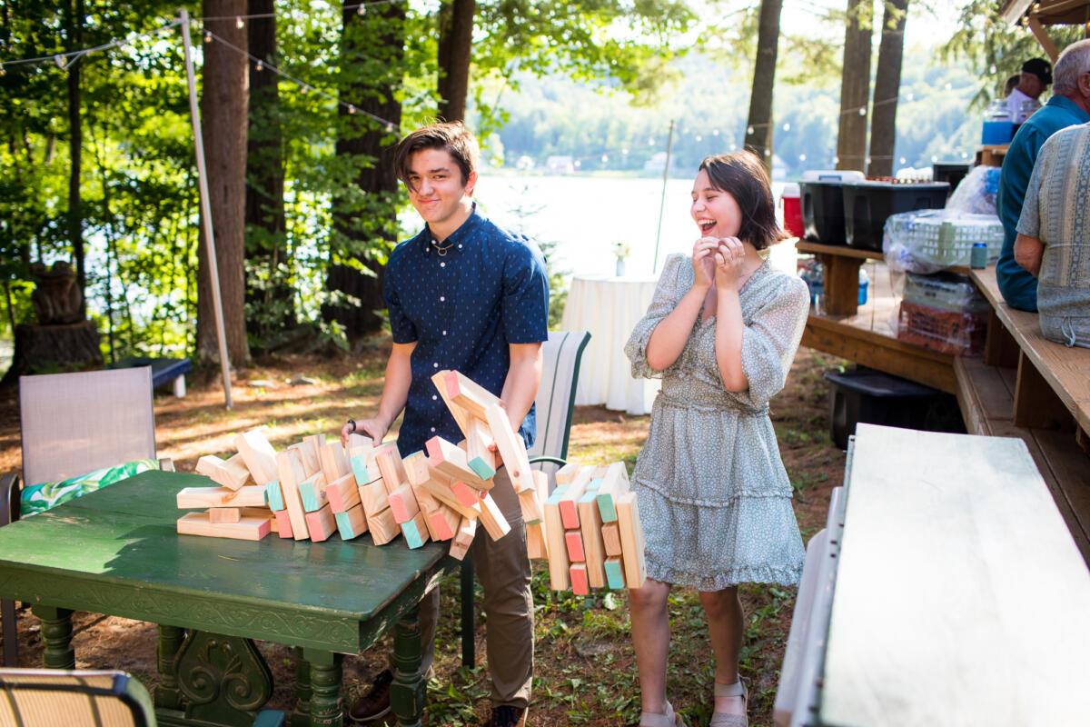 Madison and Dylan's Wedding in Newbury, Vermont