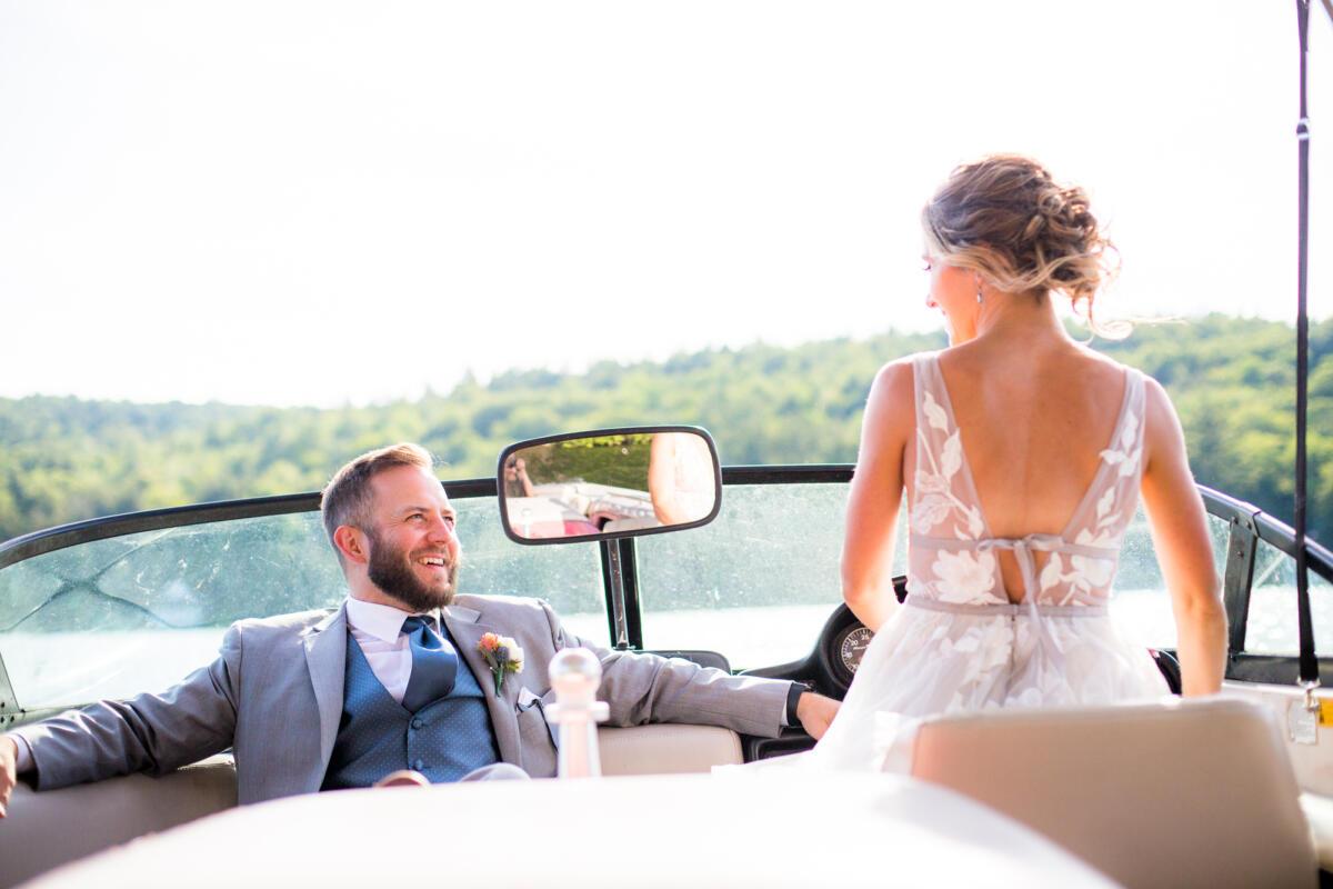 Madison and Dylan's Wedding in Newbury, Vermont