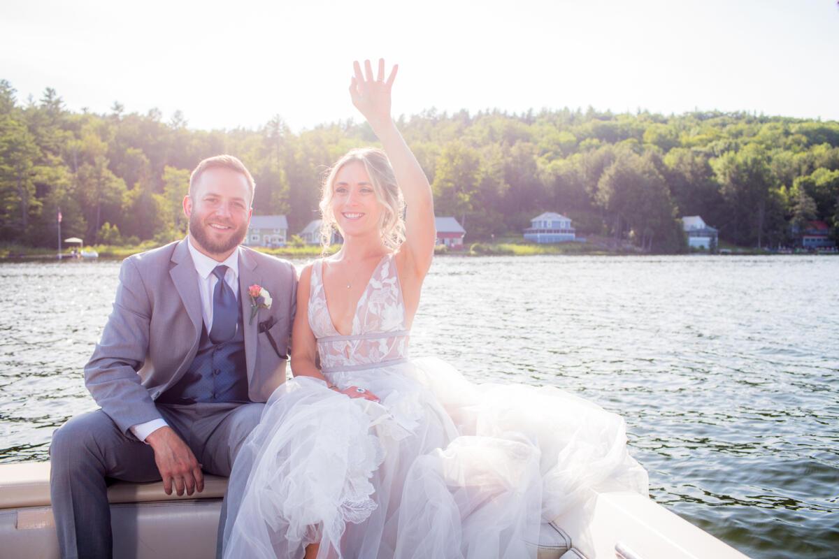 Madison and Dylan's Wedding in Newbury, Vermont