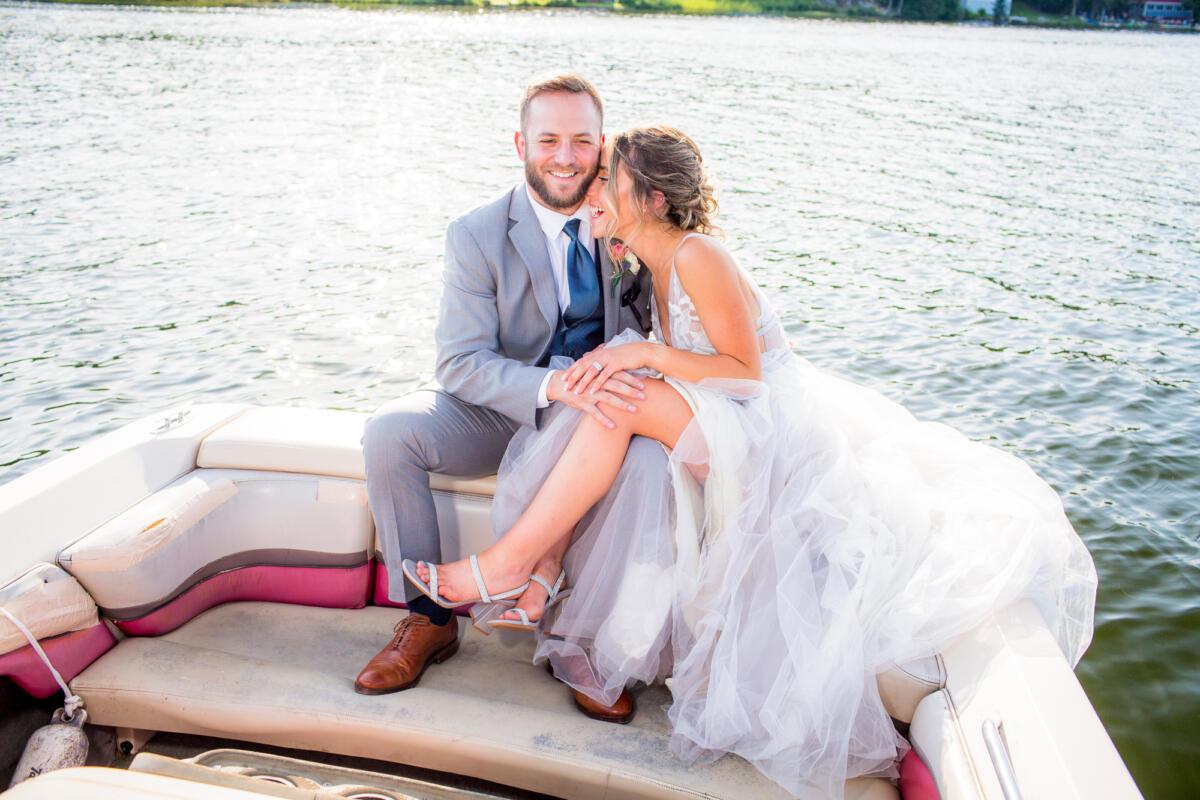 Madison and Dylan's Wedding in Newbury, Vermont
