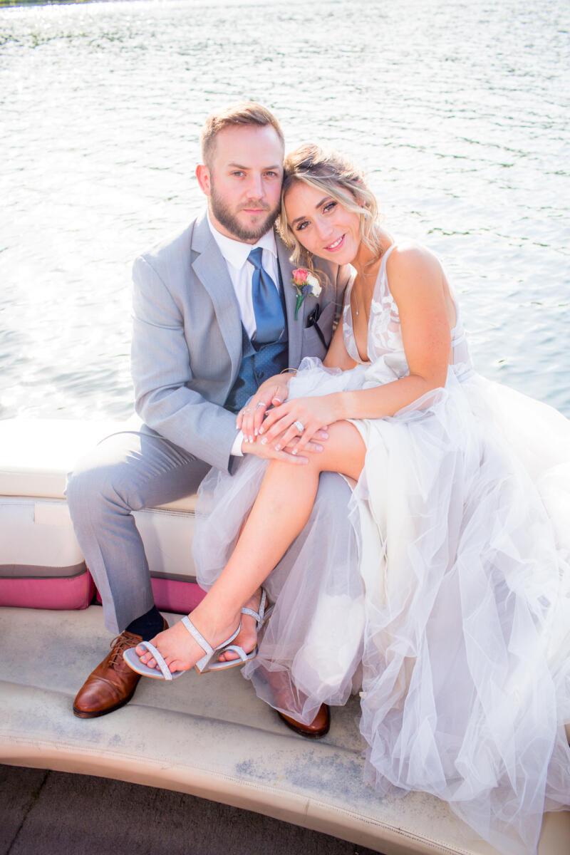 Madison and Dylan's Wedding in Newbury, Vermont