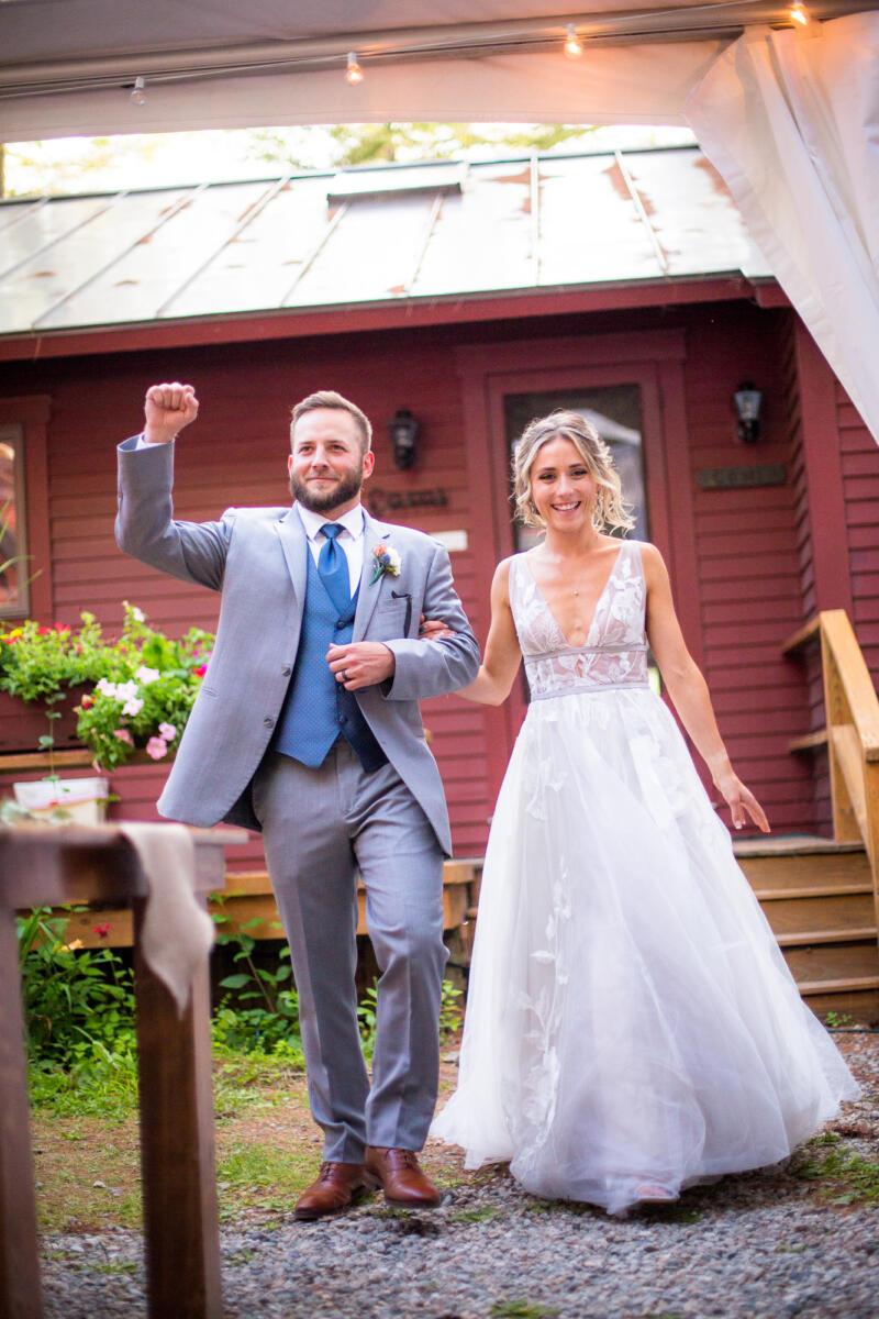 Madison and Dylan's Wedding in Newbury, Vermont