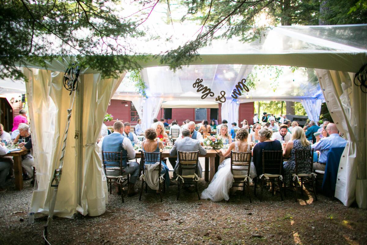 Madison and Dylan's Wedding in Newbury, Vermont