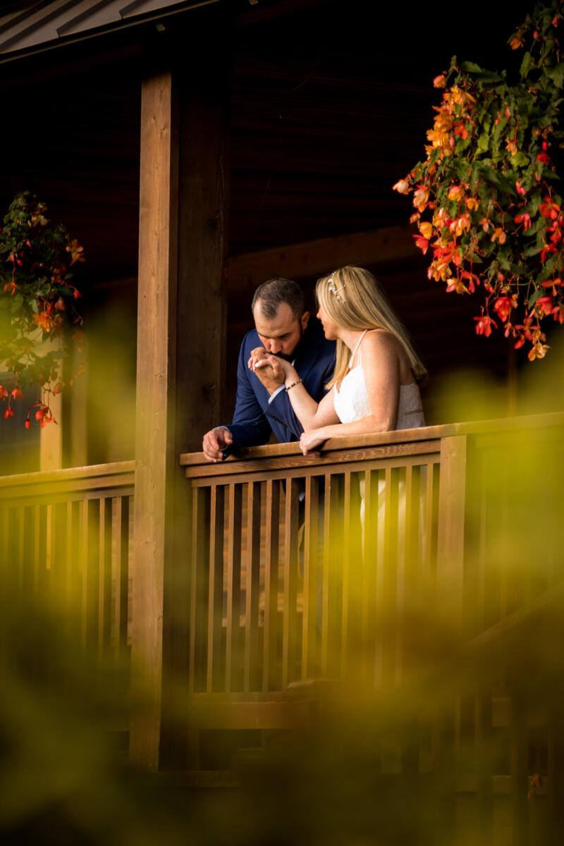 Wedding Portraits: Julie & Rob