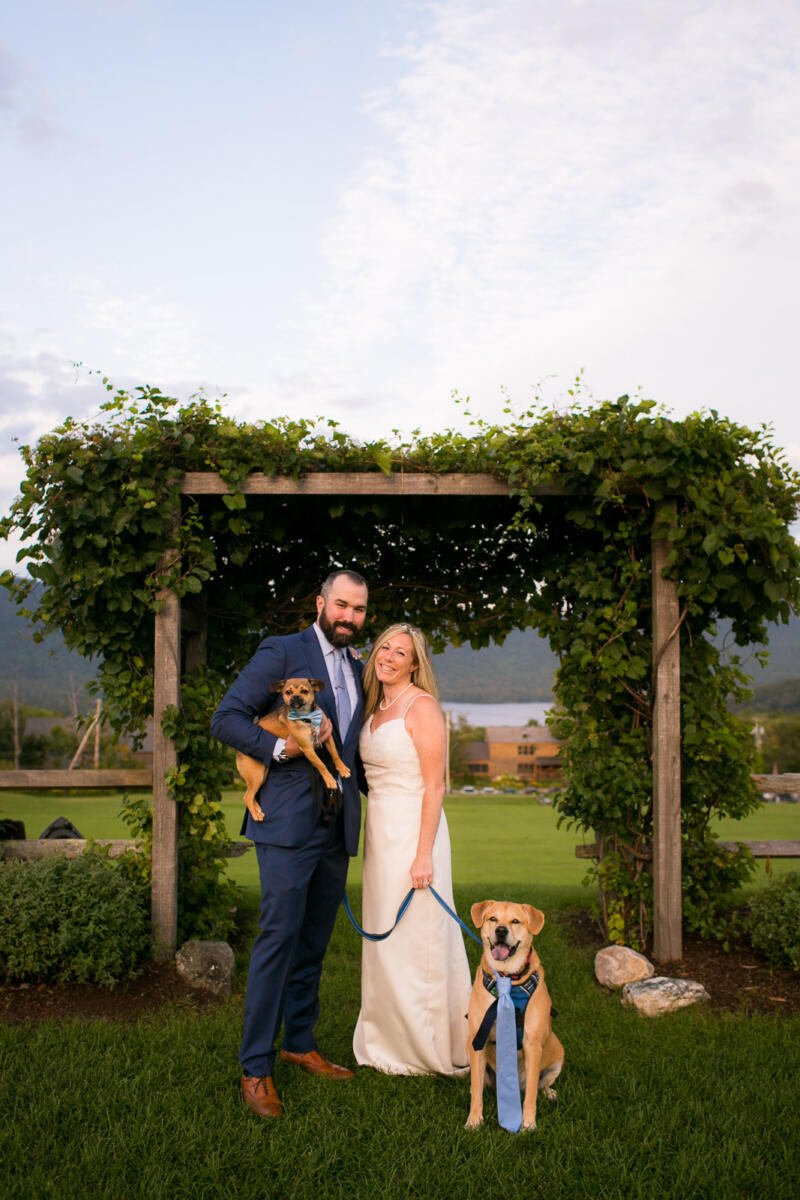 Wedding Portraits: Julie & Rob