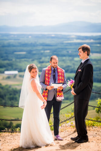 Vermont Wedding at Mount Philo, Charlotte, VT.