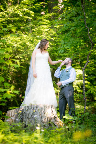 Vermont Wedding at Ohana Camp