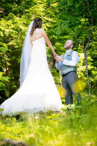 Vermont Wedding at Ohana Camp