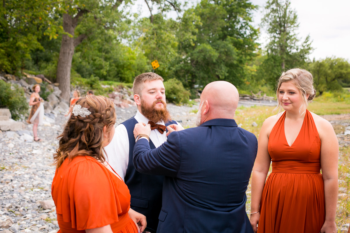 Vermont Wedding at The Old Lantern: Tabitha and James