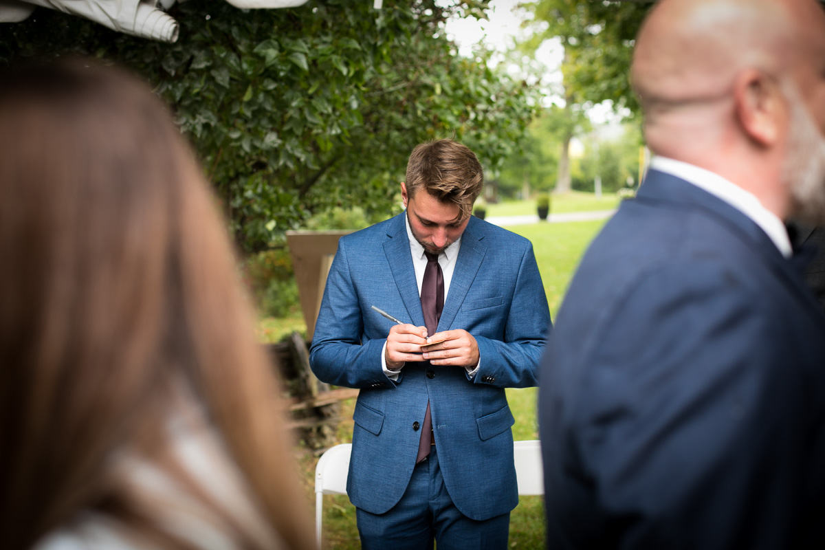 Vermont Wedding at The Old Lantern: Tabitha and James