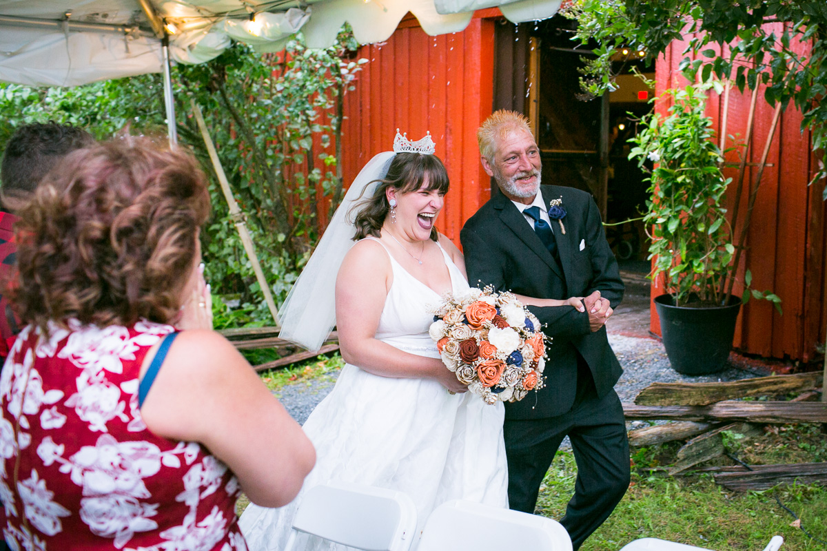Vermont Wedding at The Old Lantern: Tabitha and James
