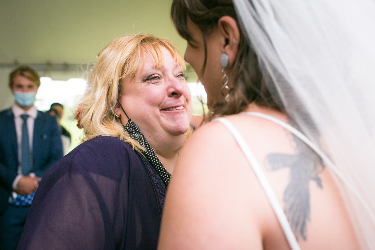 Vermont Wedding at The Old Lantern: Tabitha and James