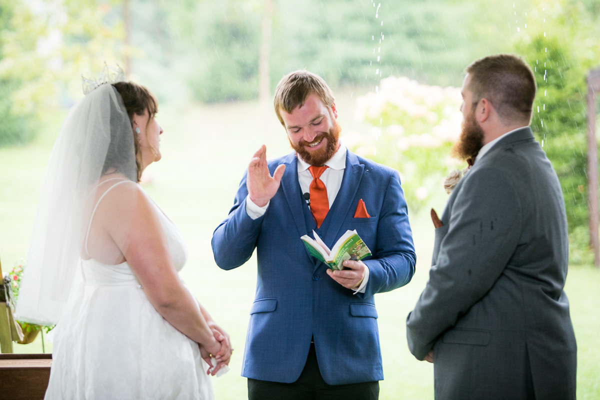 Vermont Wedding at The Old Lantern: Tabitha and James