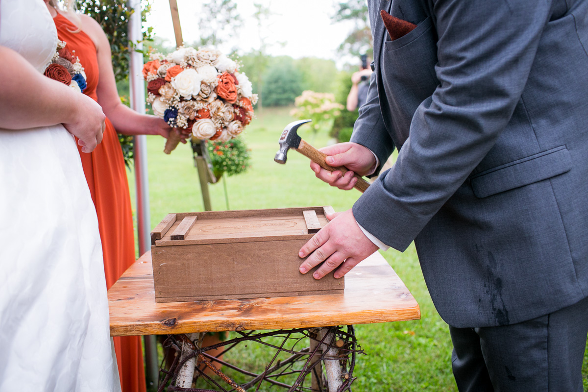 Vermont Wedding at The Old Lantern: Tabitha and James