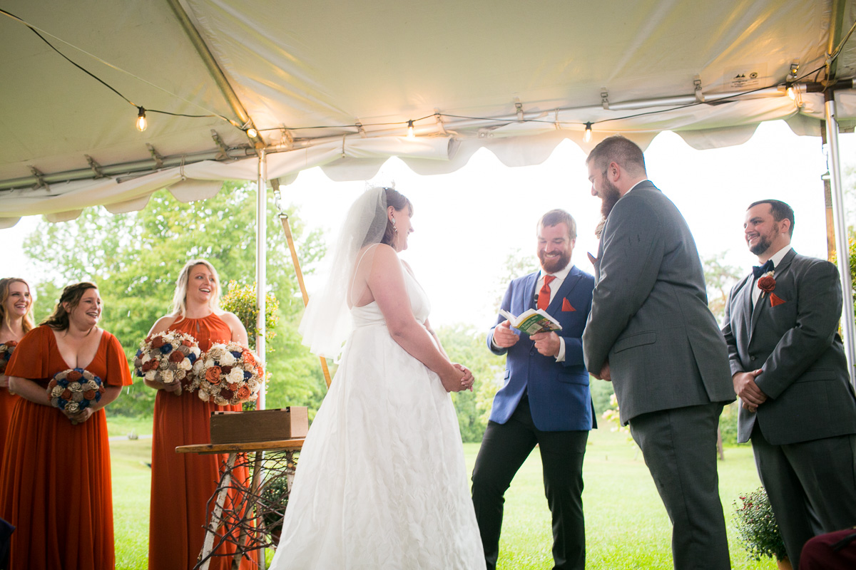 Vermont Wedding at The Old Lantern: Tabitha and James