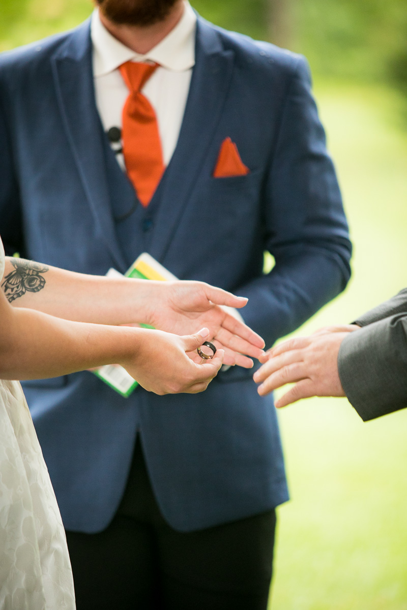 Vermont Wedding at The Old Lantern: Tabitha and James