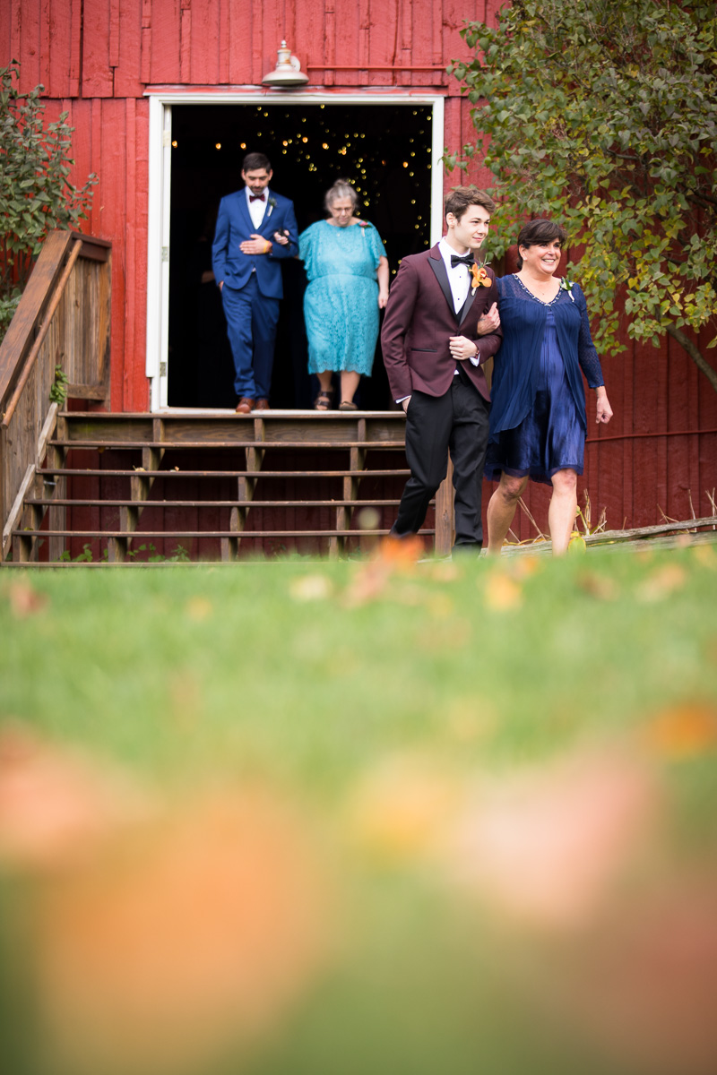 Chloe and Jed's wedding at the Old Lantern in Charlotte, Vermont