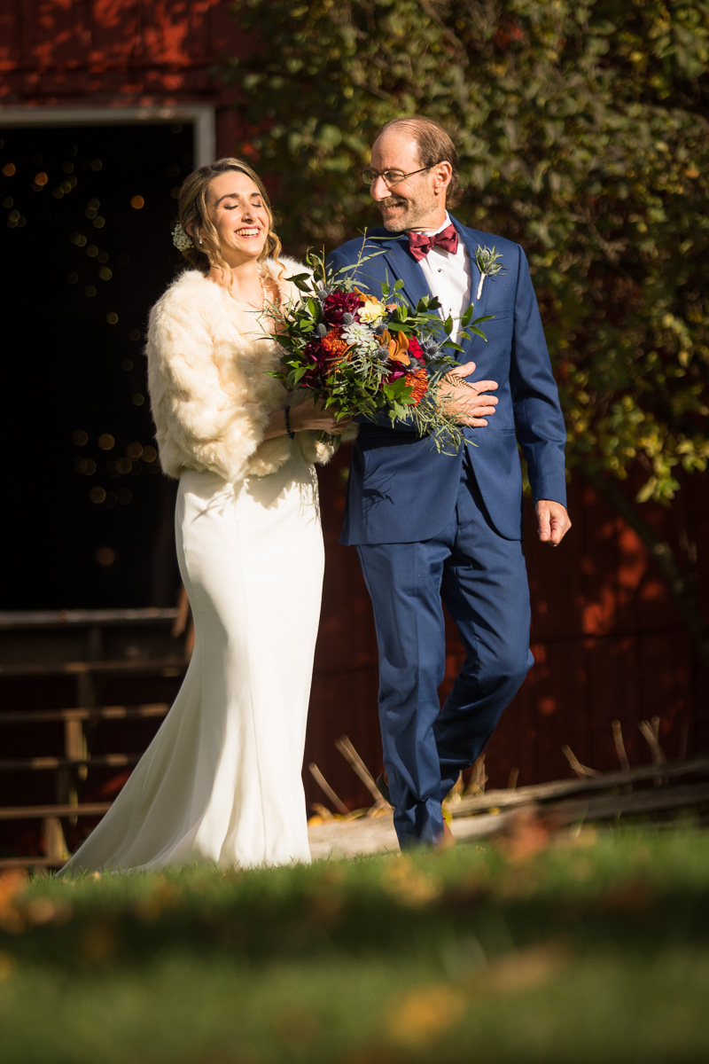 Chloe and Jed's wedding at the Old Lantern in Charlotte, Vermont
