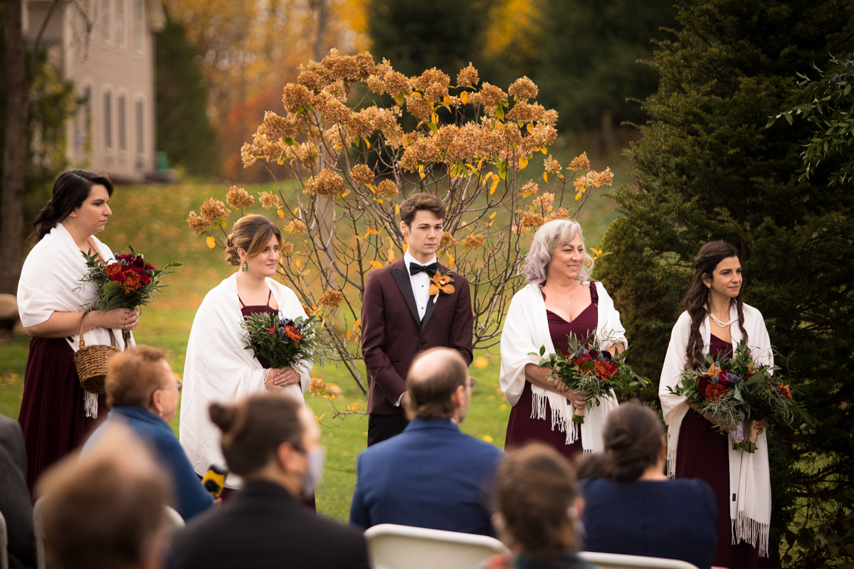 Chloe and Jed's wedding at the Old Lantern in Charlotte, Vermont