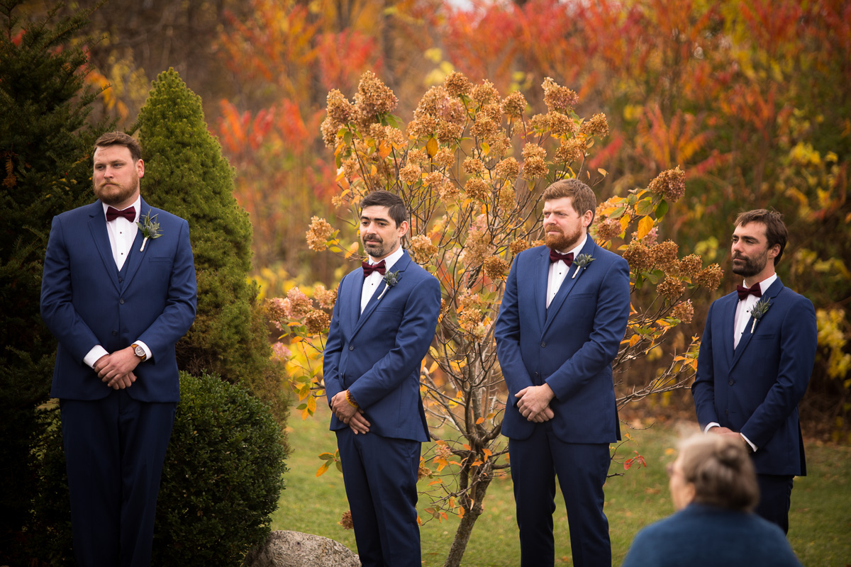 Chloe and Jed's wedding at the Old Lantern in Charlotte, Vermont