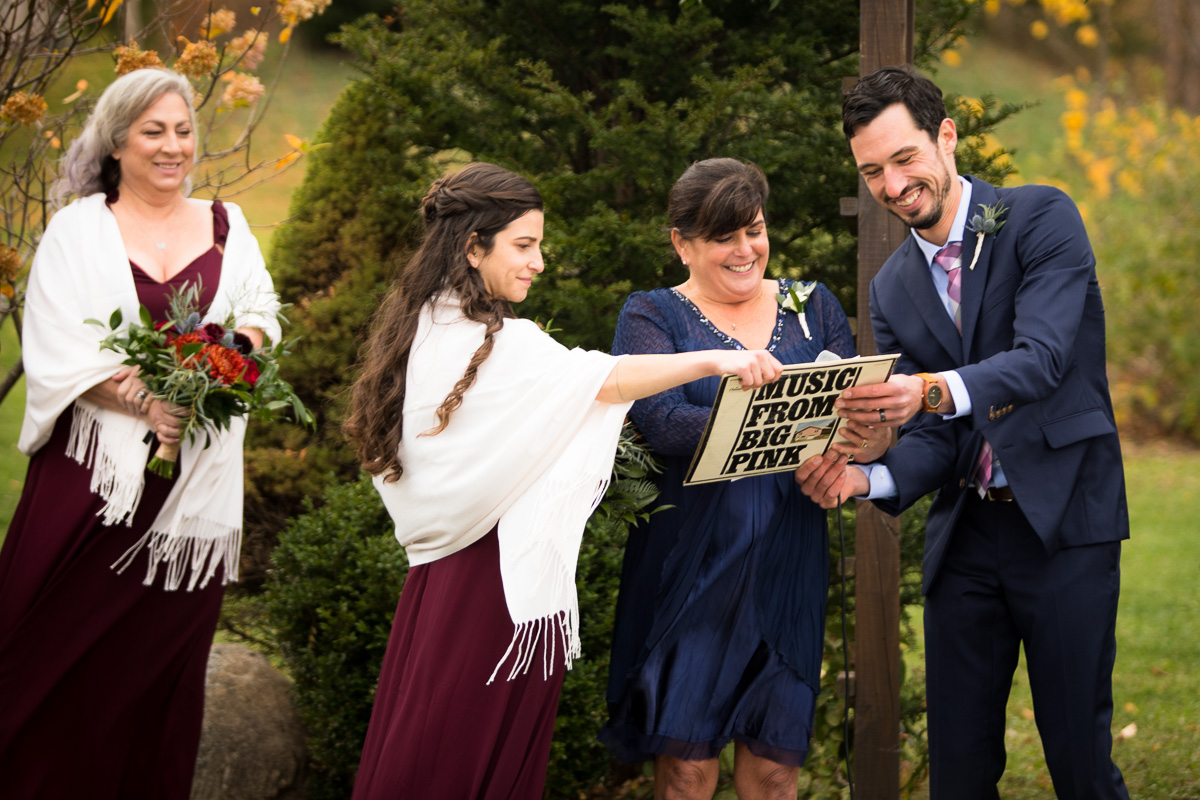 Chloe and Jed's wedding at the Old Lantern in Charlotte, Vermont