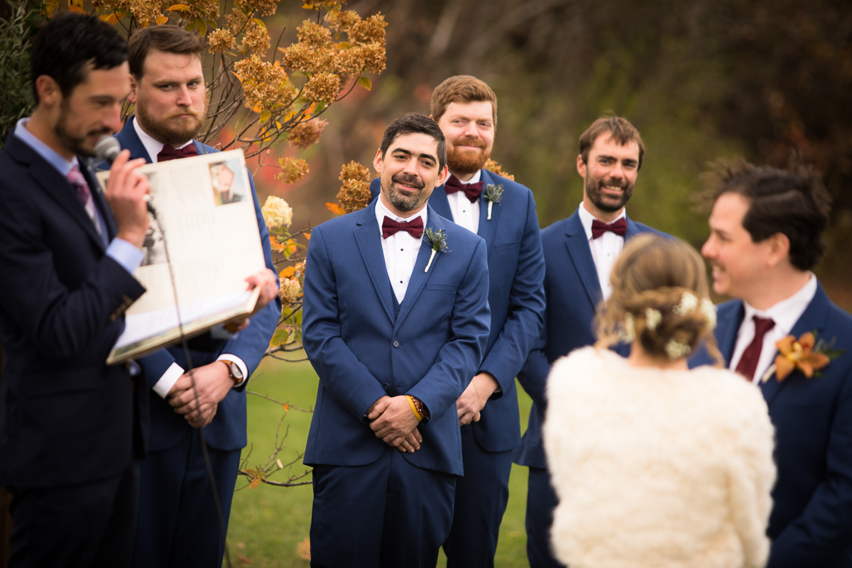 Chloe and Jed's wedding at the Old Lantern in Charlotte, Vermont