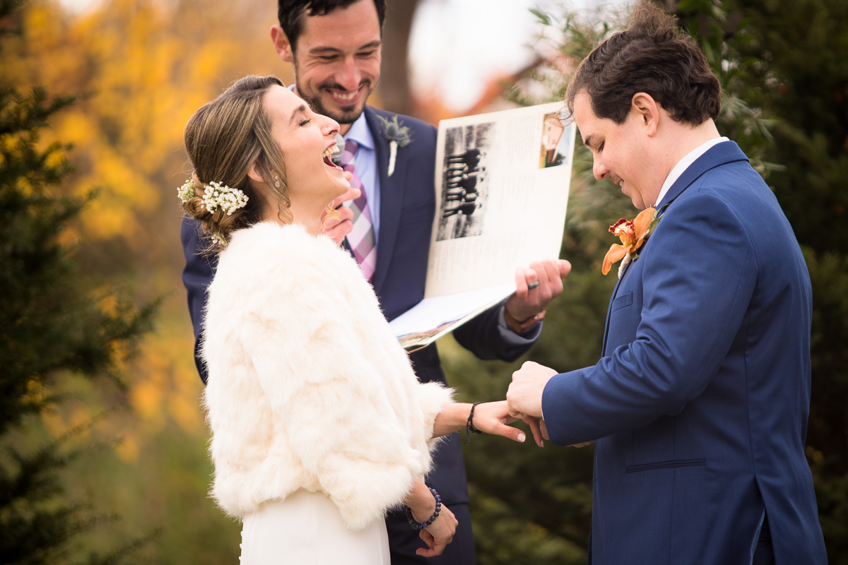 Chloe and Jed's wedding at the Old Lantern in Charlotte, Vermont