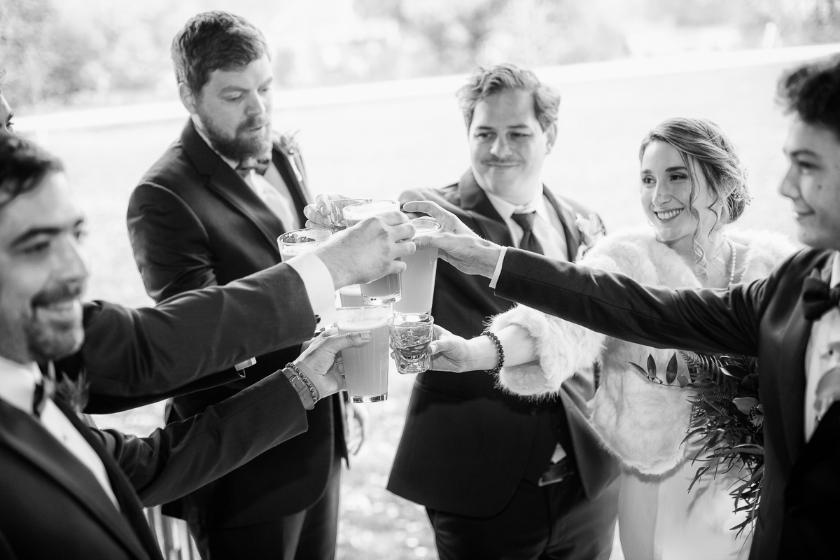 Chloe and Jed's wedding at the Old Lantern in Charlotte, Vermont