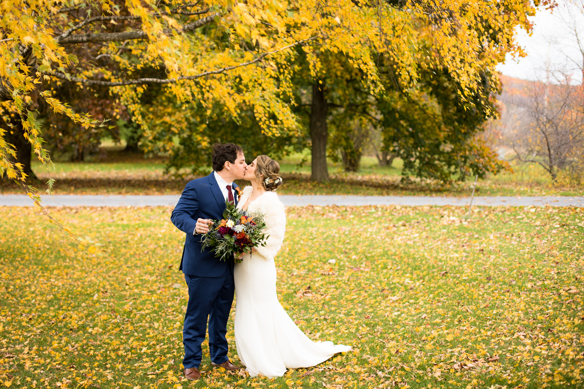Chloe and Jed's wedding at the Old Lantern in Charlotte, Vermont
