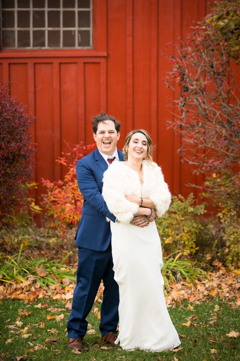 Chloe and Jed's wedding at the Old Lantern in Charlotte, Vermont