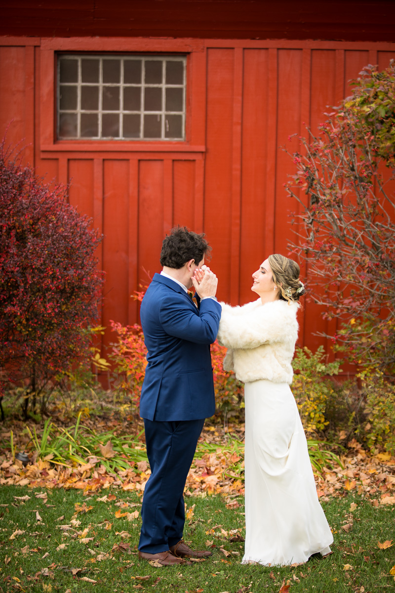 Chloe and Jed's wedding at the Old Lantern in Charlotte, Vermont