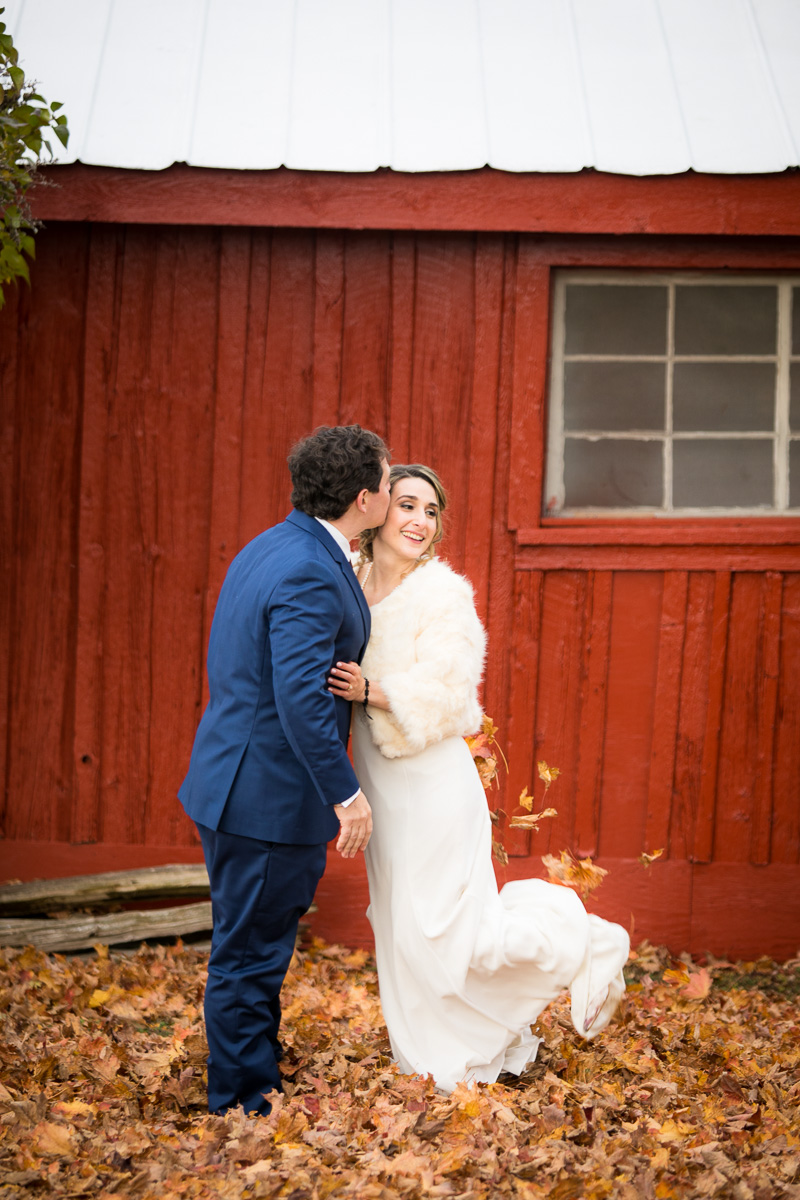 Chloe and Jed's wedding at the Old Lantern in Charlotte, Vermont